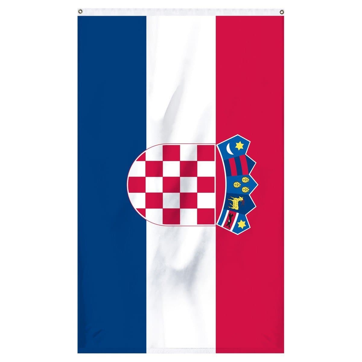 National flag of Croatia for sale for indoor and outdoor flag poles