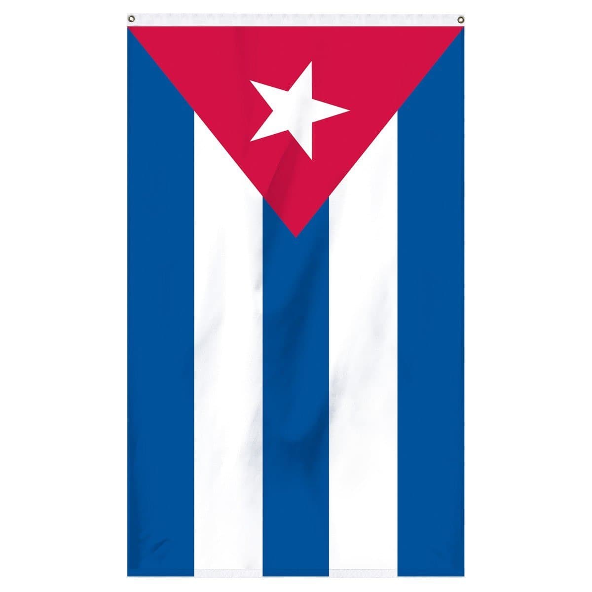 National flag of Cuba for sale for flag poles and parades