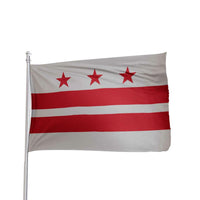 Thumbnail for District of Columbia State Flag - Atlantic Flagpole