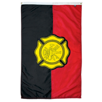 Thumbnail for Fallen Firefighter remembrance fire department flag for sale online