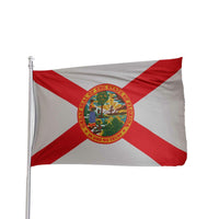 Thumbnail for Florida State Flag - Atlantic Flagpole