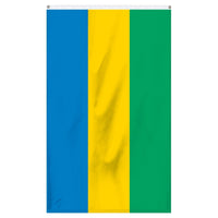 Thumbnail for the national flag of gabon for sale to buy online