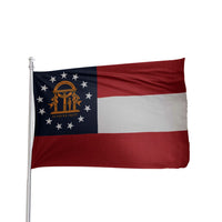 Thumbnail for Georgia State Flag