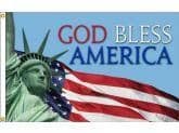 Thumbnail for God Bless America Flag God Bless America Flag Holiday Specialty Statue Of Liberty
