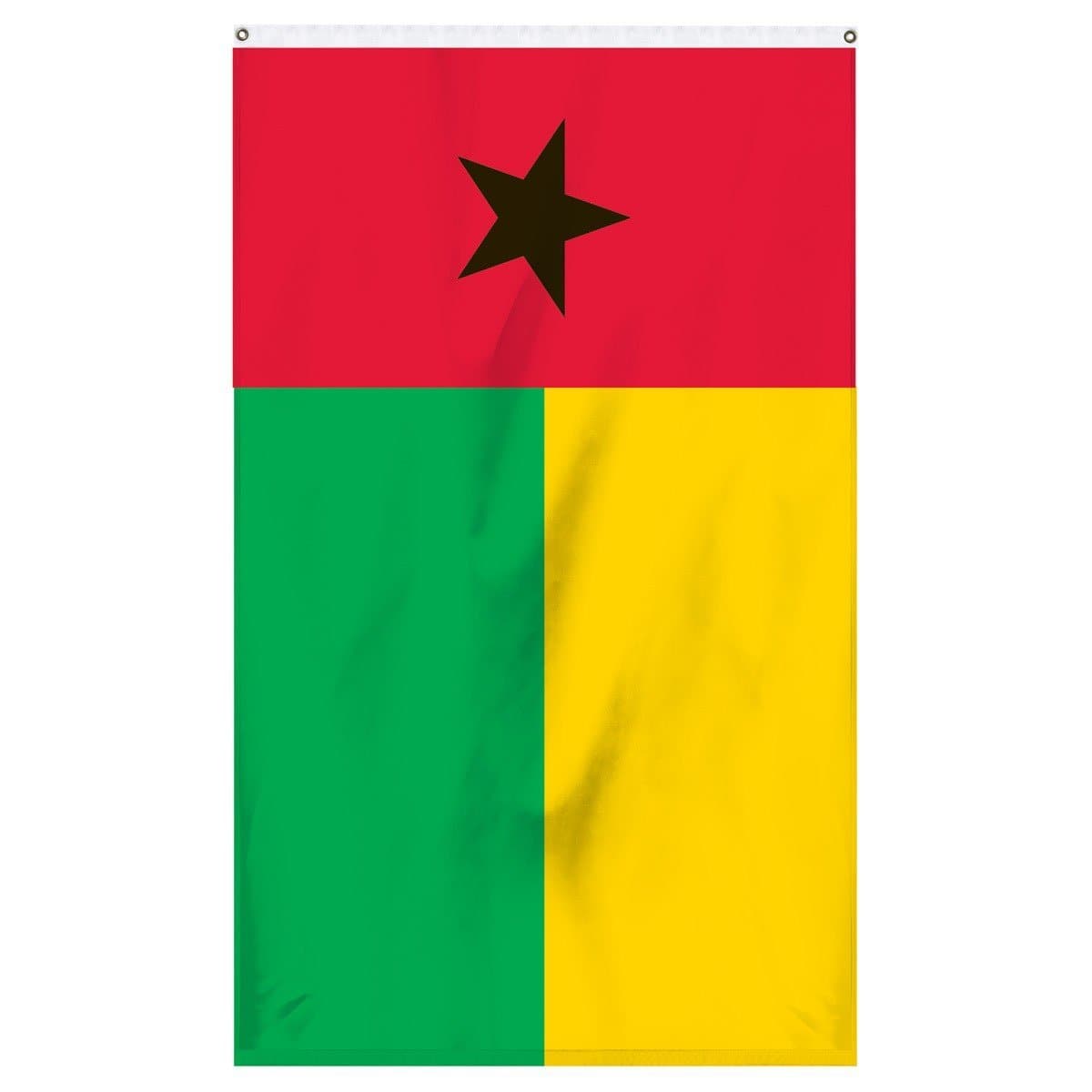 The flag of Guinea-Bissau for sale for parades and flagpoles