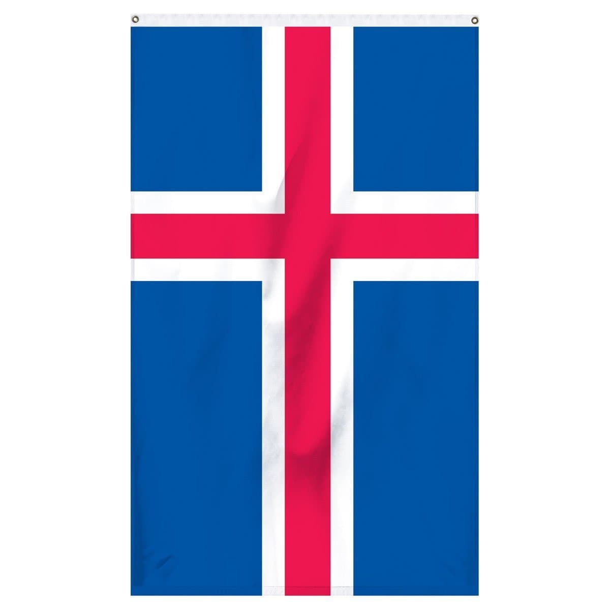 The flag of Iceland for sale online