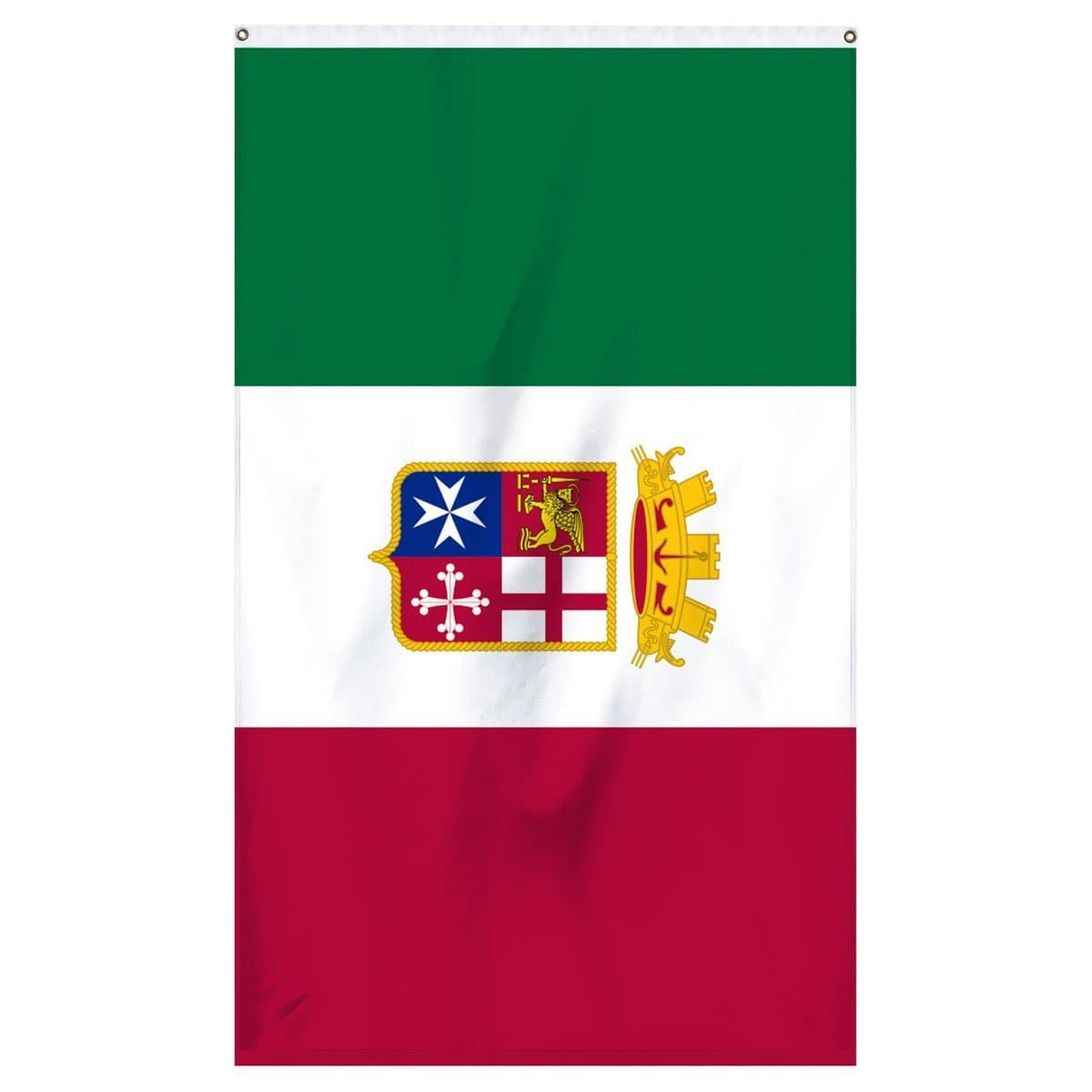 Italian Ensign international flag for sale
