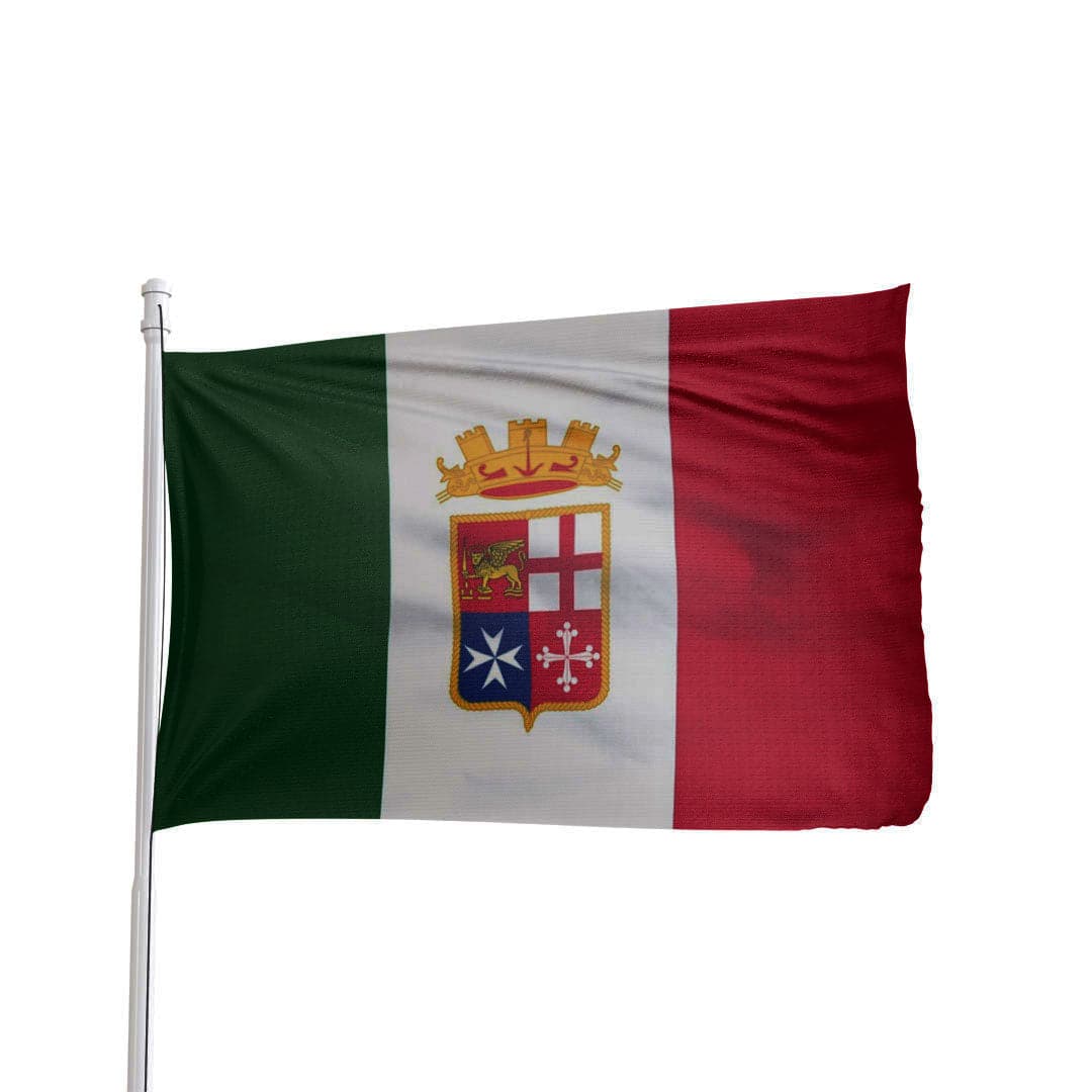 Italian Ensign Flag