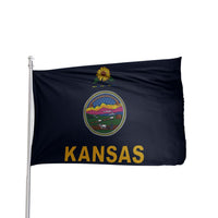 Thumbnail for Kansas State Flag