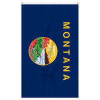 Thumbnail for Montana State Flag