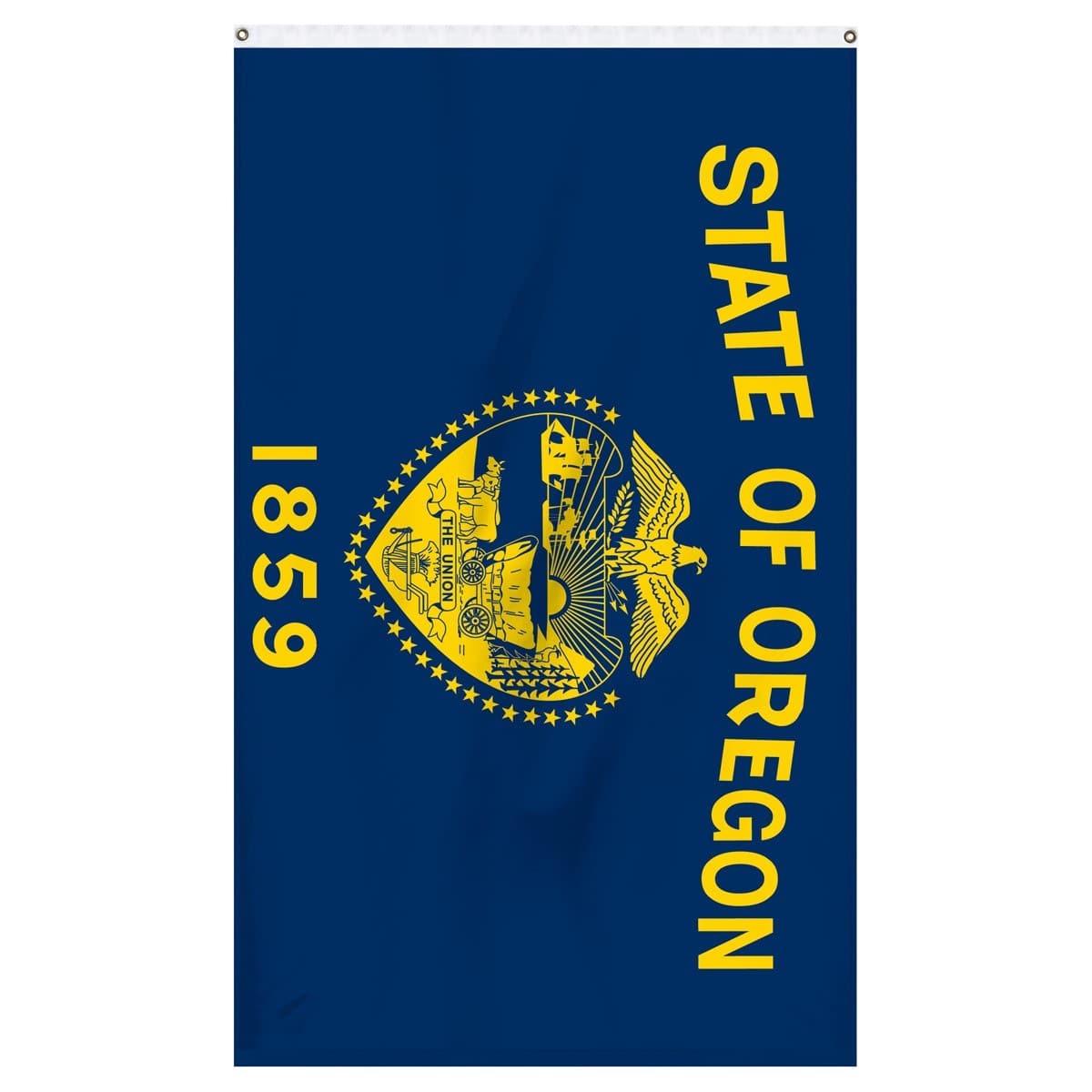 Oregon State Flag - Atlantic Flagpole