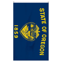 Thumbnail for Oregon State Flag - Atlantic Flagpole