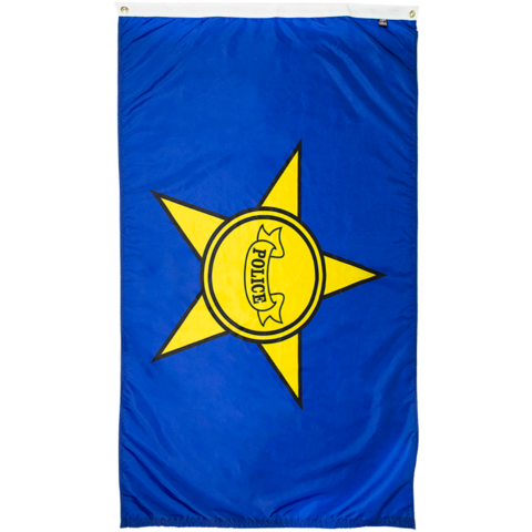 police department flag for sale online