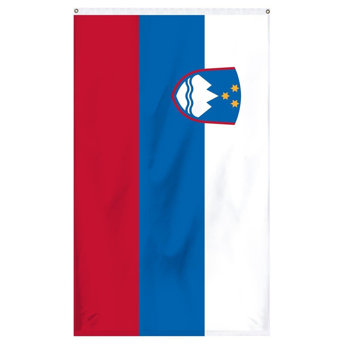 Slovenia National flag for sale to buy online from Atlantic Flag and Pole