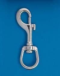 Stainless Steel Swivel Snap (Pair) Flagpole Parts