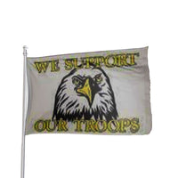 Thumbnail for Support Our Troops 3x5 Flag