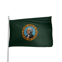 Thumbnail for Washington State Flag - Atlantic Flagpole