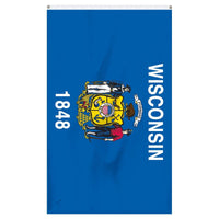 Thumbnail for Wisconsin State Flag