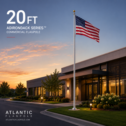 Aluminum vs steel flagpole comparison for residential and commercial use