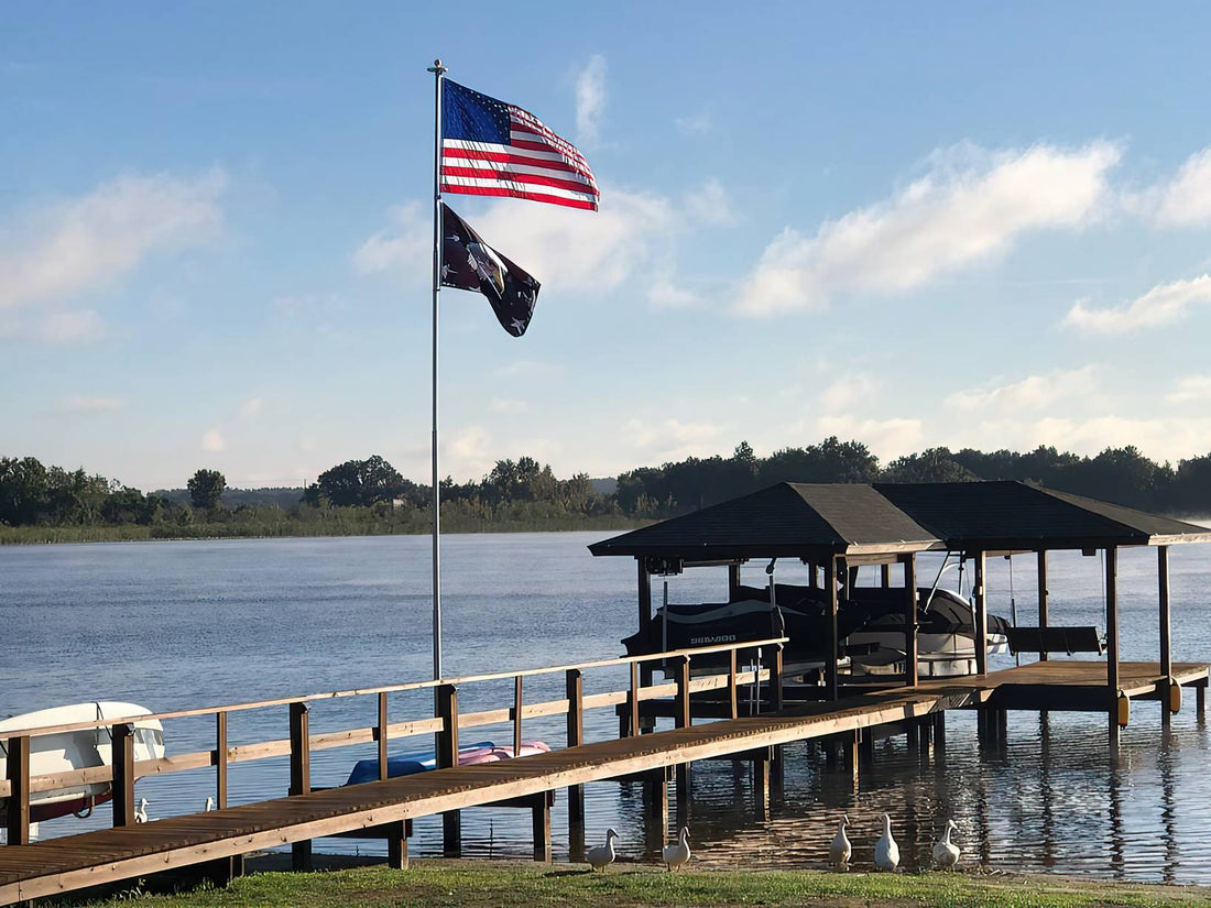 The Phoenix Telescoping Flagpole: The Unwavering Symbol of American Craftsmanship