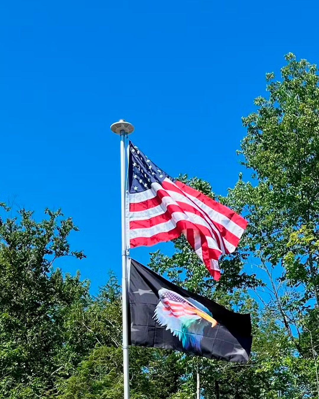 Personalize Your Phoenix Flagpole with Atlantic Flag & Pole