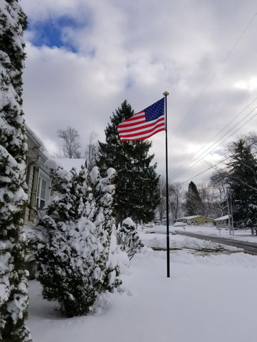 Winter Care Tips for Your Flagpole and Flag