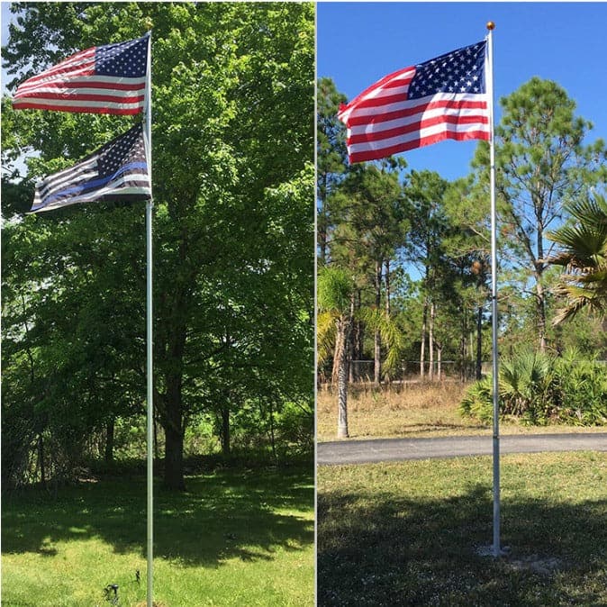 Flagpole Rope Replacement Guide: Best Halyard Rope, Knots & Lifespan