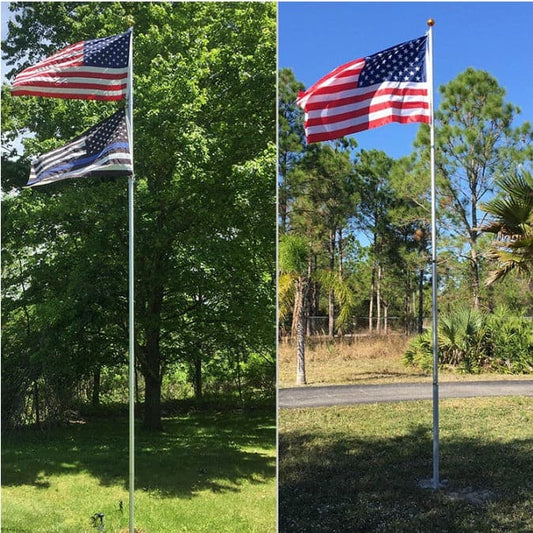 Flagpole Rope Replacement Guide: Best Halyard Rope, Knots & Lifespan