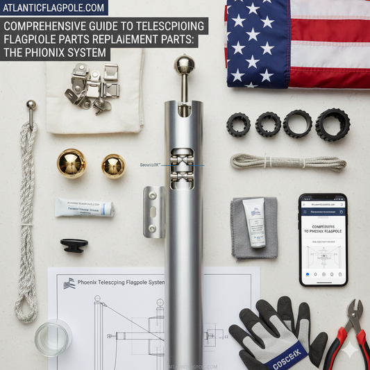 Comprehensive Guide to Telescoping Flagpole Replacement Parts for the Phoenix System