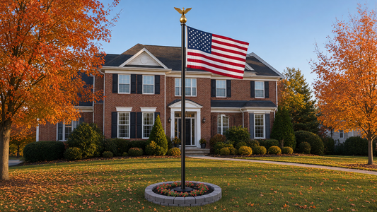 4 Tips for Keeping Your Heavy Duty Flagpole Stable and Secured