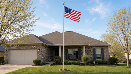 5 Spring Maintenance Tips for Your Telescoping Flagpole