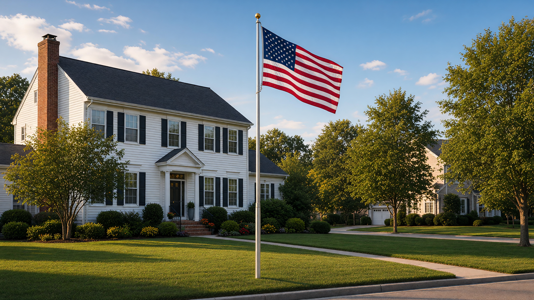 American Patriotism: The Inspiring Story of a Young Man and His Flag