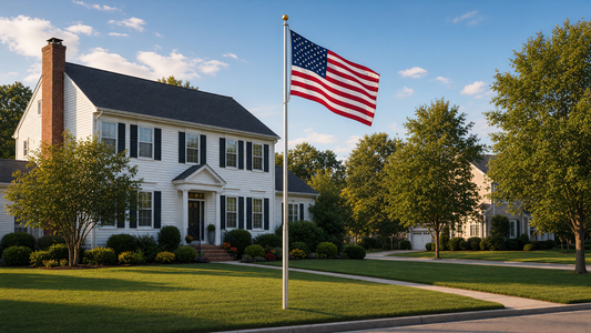 American Patriotism: The Inspiring Story of a Young Man and His Flag