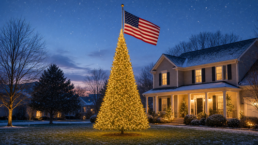 Buy Phoenix Christmas Tree Kit for a 20ft Flagpole: A Craftsmanship-First Buyer’s Guide