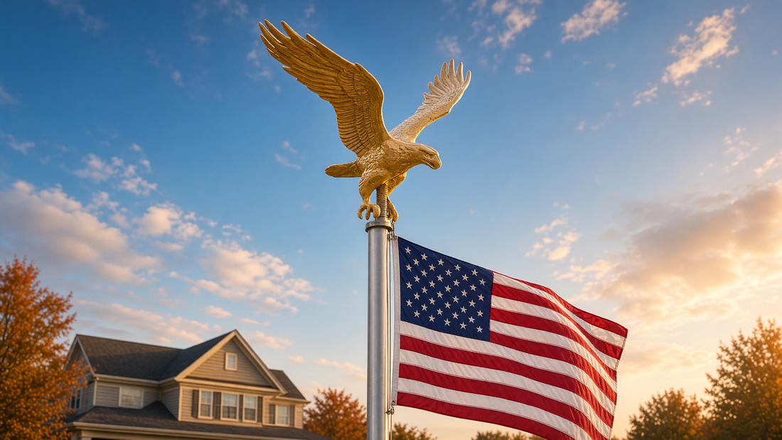 Eagle Flag Pole Tops: Types, Styles & How to Choose the Best One