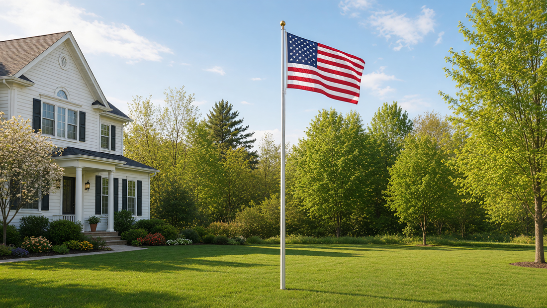 Elevate Your Patriotism This Spring with Atlantic Flag & Pole
