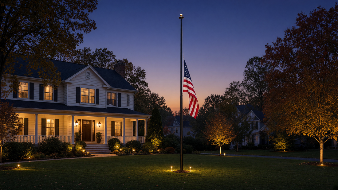 Flag Display Protocol in the United States: Guidelines and Etiquette