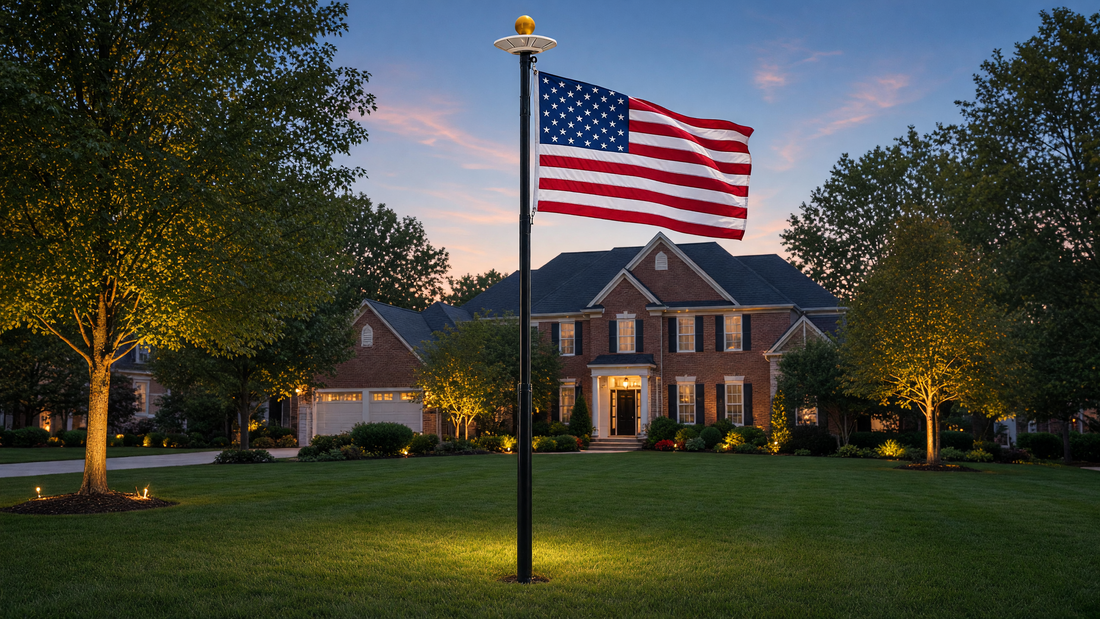 Flag Etiquette 101: Proper Display, Lighting, and Maintenance for Homeowners