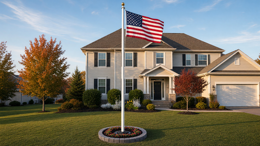 Flagpole Ground Sleeve vs. Direct Burial: Which Installation Is Right for You