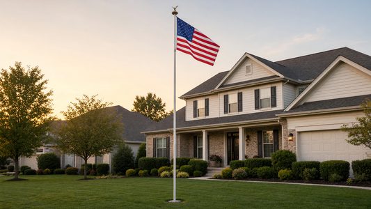 Flagpole Noise Solutions: Eliminating Clanging, Rattling, and Wind Howling