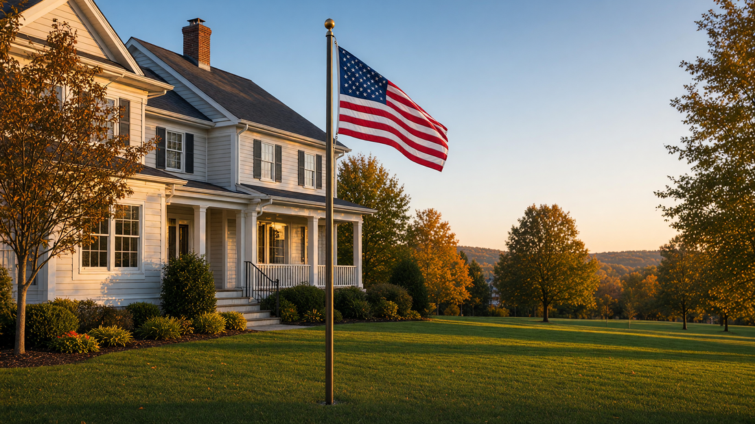 Flags for Flag Poles: How to Choose the Right Flag Size & Material