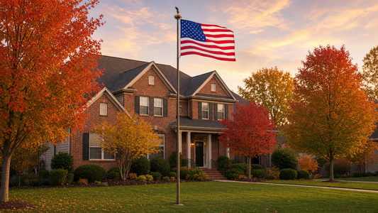 Football Season Flagpole Display Ideas 2025: Craftsmanship-Led Setups For Homes and Businesses
