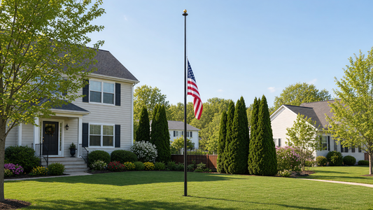 How to Fly the American Flag for Memorial Day 2026