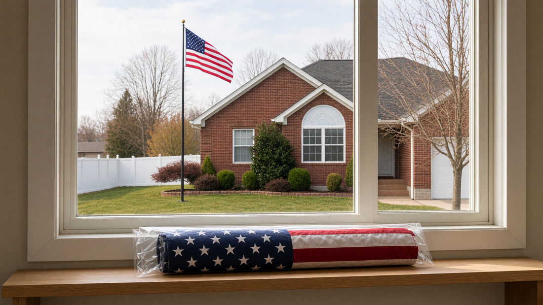 How to Store Flags Off-Season to Extend Life