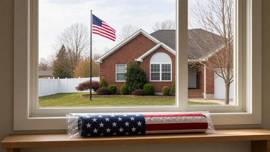 How to Store Flags Off-Season to Extend Life