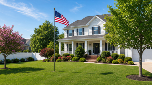 Memorial Day Flag Display Ideas for Your Home in 2026