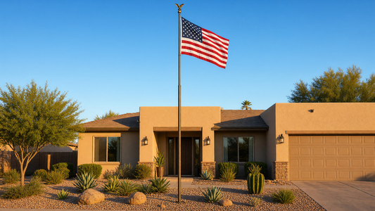 Phoenix Flagpole Kit Comparison: Premier vs. Presidential (Craftsmanship, Value, and Which One Fits Your Property)
