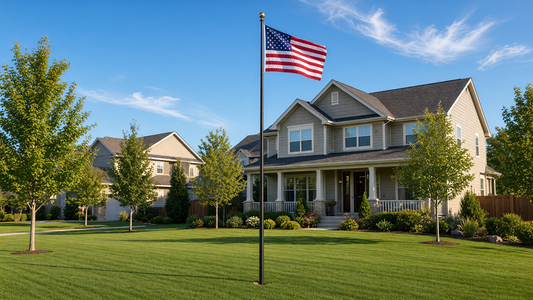 Raise the flag: Atlantic Flag & Pole and the representation of american patriotism