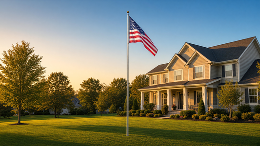Residential Telescoping Flagpole Buying Tips: How to Choose the Right One