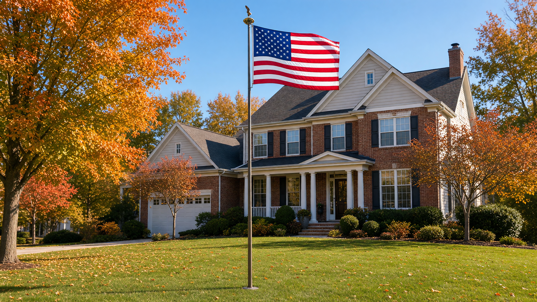 The Titan Flagpole: Why Choose Telescoping Flagpoles